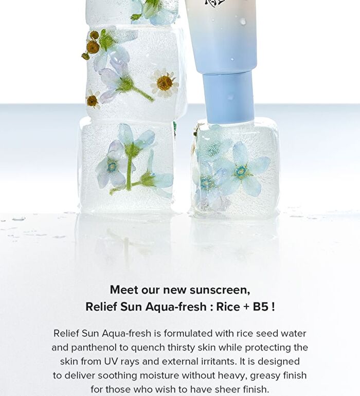 Relief Sun Aqua-fresh Mini - 10ml