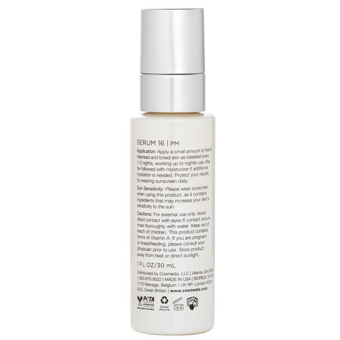 CosMedix Serum 16 Rapid Renewal Complex 30ml