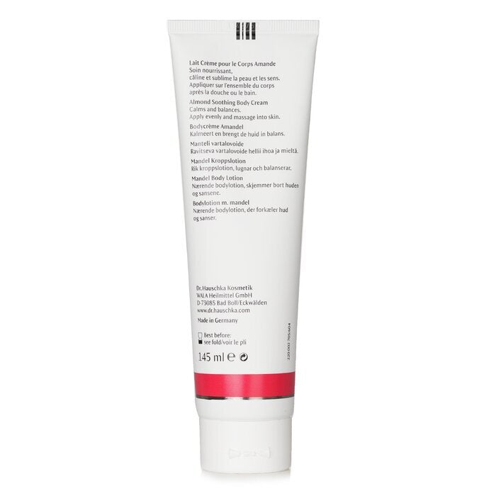 Dr. Hauschka Almond Soothing Body Cream 145ml