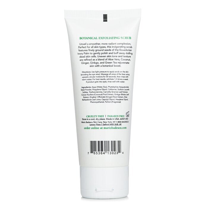 Mario Badescu Botanical Exfoliating Scrub - For All Skin Types 100ml