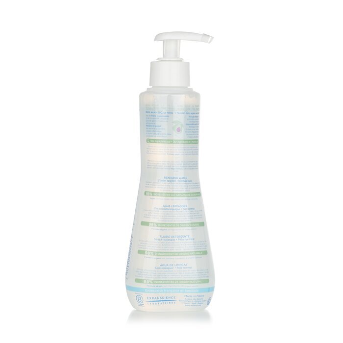 Mustela No Rinse Cleansing Water (Face & Diaper Area) - For Normal Skin 300ml