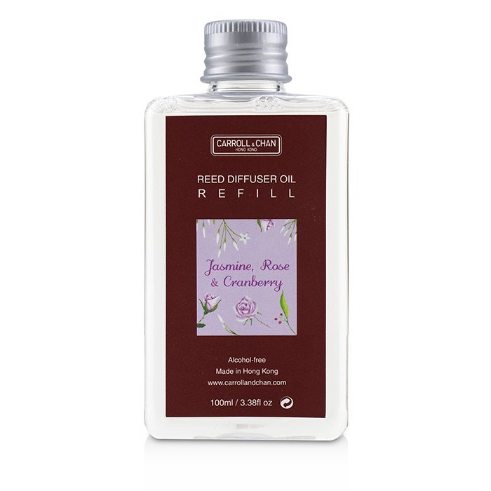 Carroll & Chan Reed Diffuser Refill - Jasmine, Rose & Cranberry 100ml