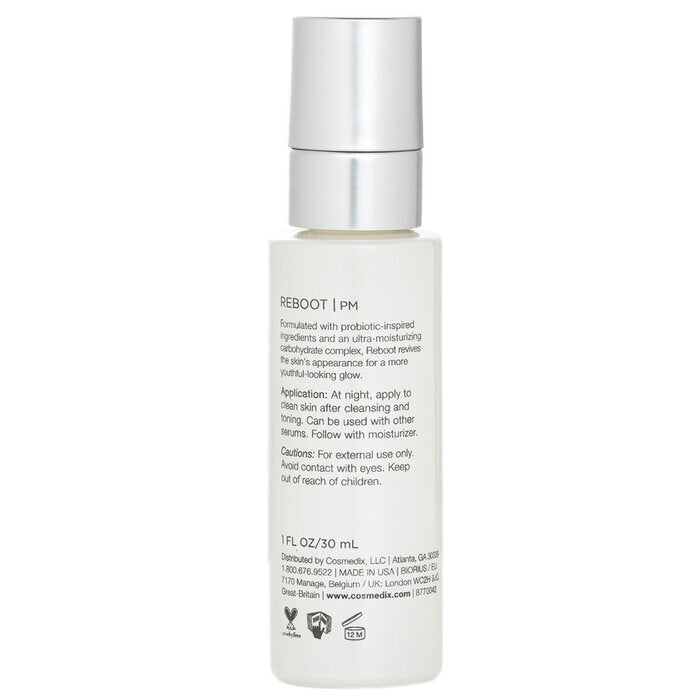 CosMedix Reboot Overnight Hydration Complex 30ml