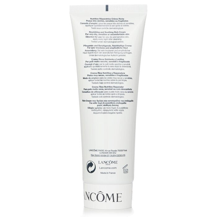Lancome Nutrix Nourishing And Soothing Rich Cream 125ml