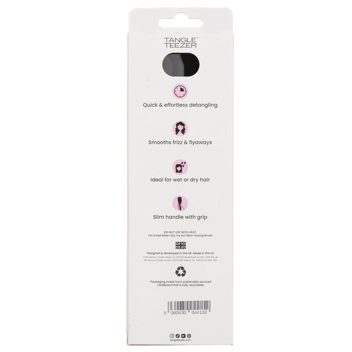 Tangle Teezer The Wet Detangling Hair Brush - Black Gloss (Large Size) 1pc