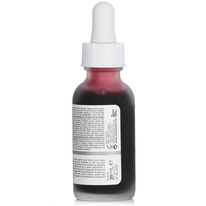 The Ordinary AHA 30% + BHA 2% Peeling Solution 30ml