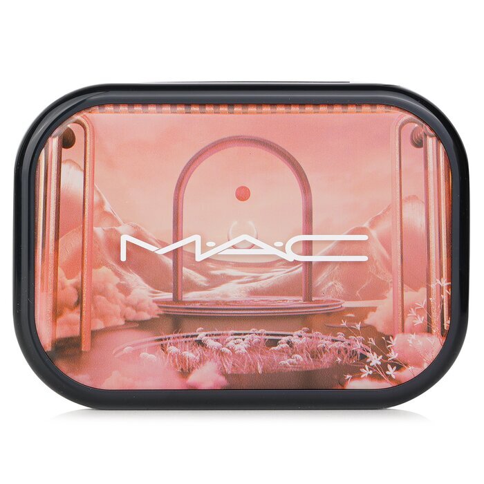 MAC Connect In Colour Eye Shadow Palette (6x Eyeshadow) - Embedded In Burgundy 6.25g
