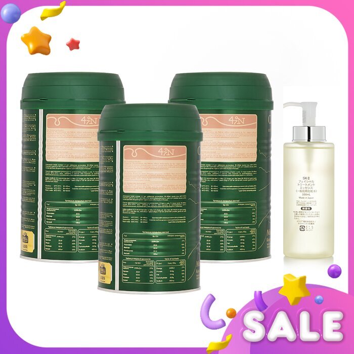 SK II 【Camel Milk Powder Luxurious Glow Set】Immunity Boost. Skin Improvement. Youthful Revival. 4pcs
