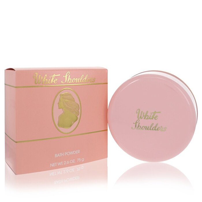 Evyan White Shoulders Bath/Body Powder 77ml/2.6oz
