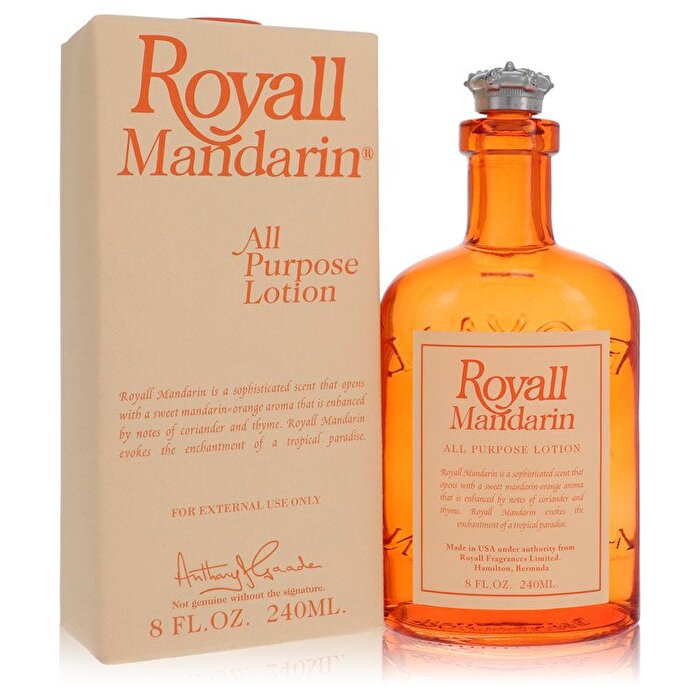 Royall Fragrances Royall Mandarin All Purpose Lotion / Cologne 240ml/8oz
