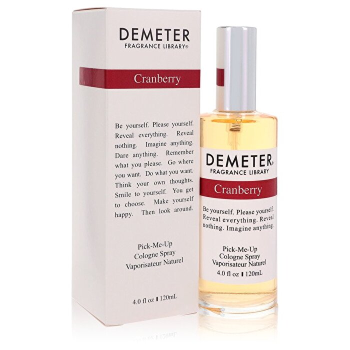 Demeter Cranberry Cologne Spray 120ml/4oz