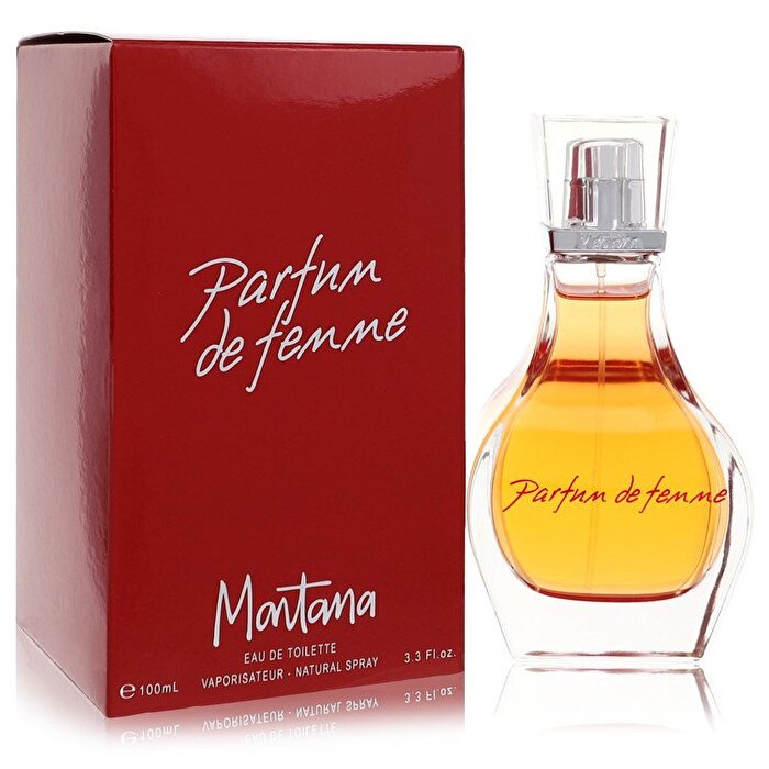 Montana Parfum De Femme Eau De Toilette Spray 100ml/3.3oz