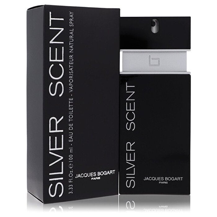 Jacques Bogart Silver Scent Eau De Toilette Spray 100ml/3.4oz
