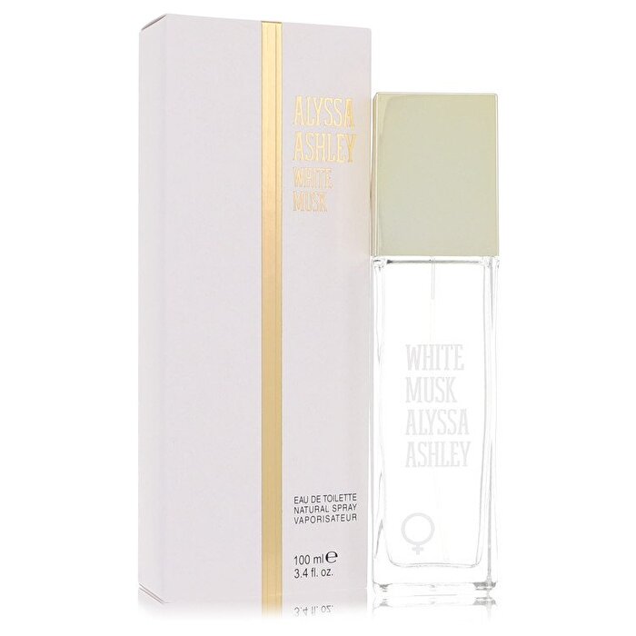 Alyssa Ashley White Musk Eau De Toilette Spray 100ml/3.4oz
