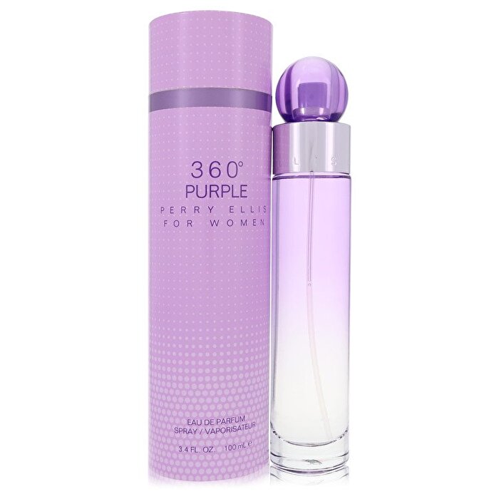 Perry Ellis 360 Purple Eau De Parfum Spray 100ml/3.4oz