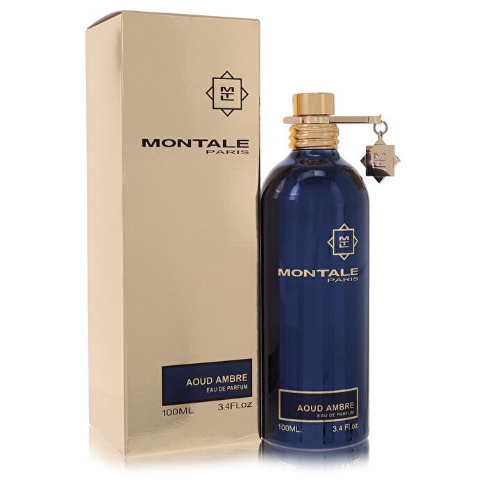 Montale Aoud Ambre Eau De Parfum Spray (Unisex) 100ml/3.4oz