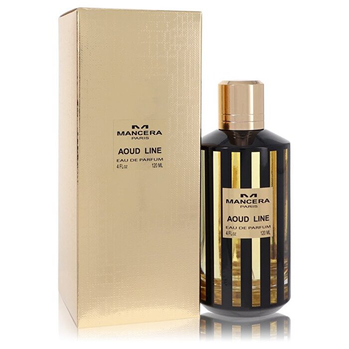 Mancera Aoud Line Eau De Parfum Spray (Unisex) 120ml/4oz