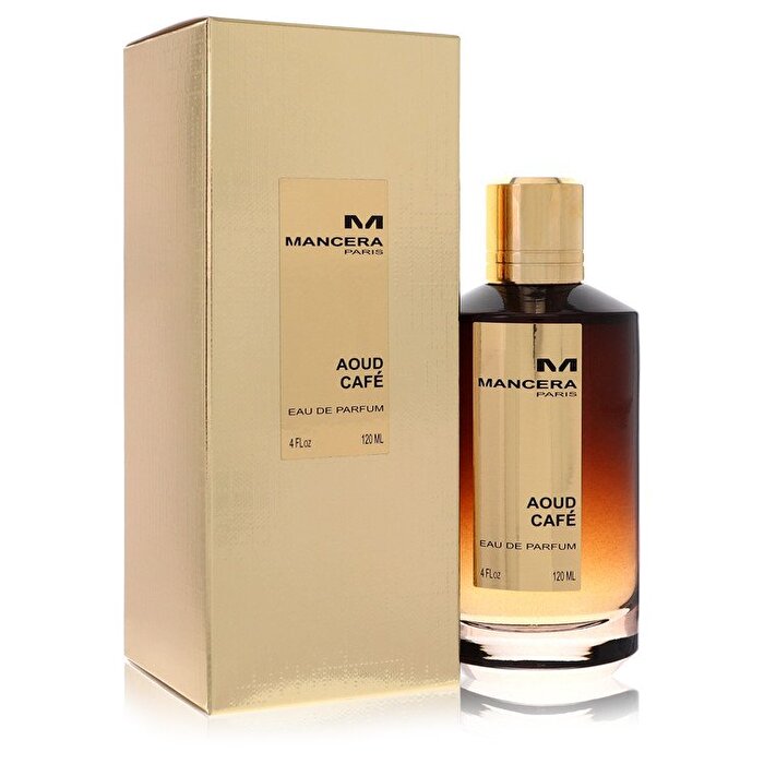 Mancera Aoud Cafe Eau de Parfum Spray (Unisex) 120ml/4oz