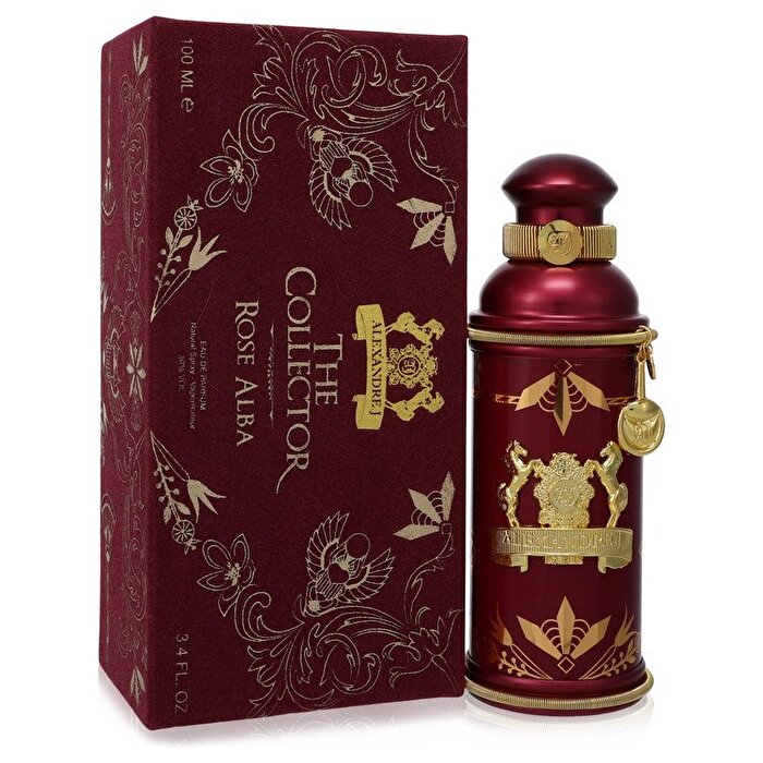 Alexandre J Rose Alba Eau De Parfum Spray 100ml/3.4oz