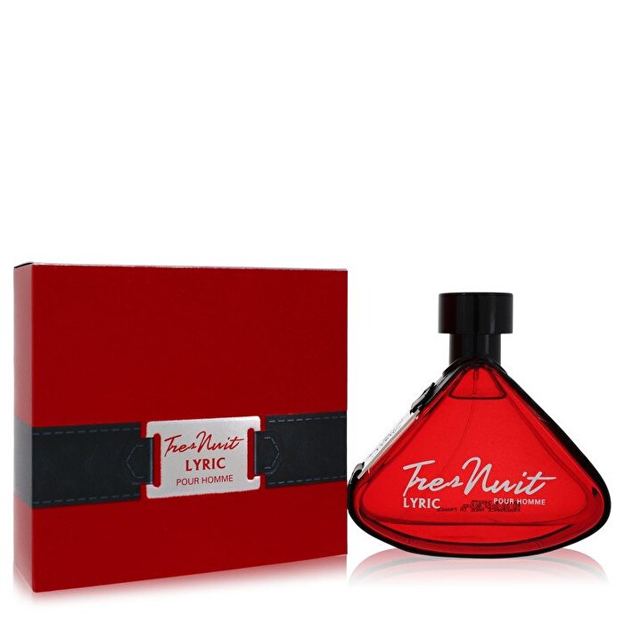 Armaf Tres Nuit Lyric Eau De Parfum Spray 100ml/3.4oz