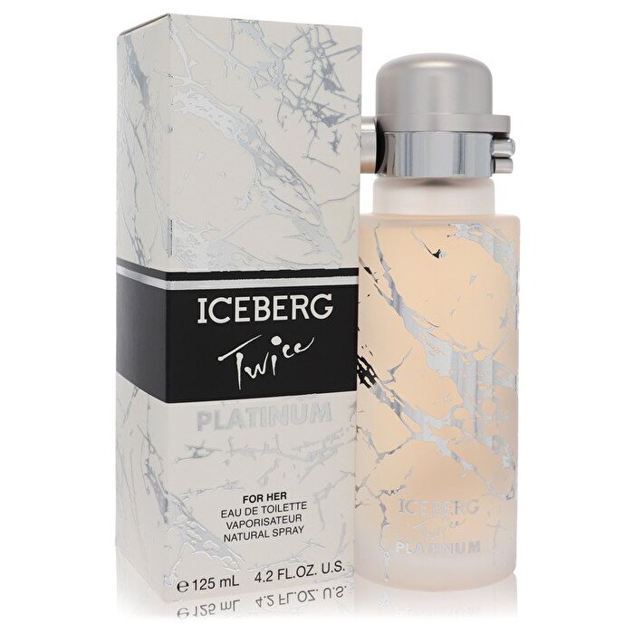 Iceberg Twice Platinum Eau De Toilette Spray 125ml/4.2oz