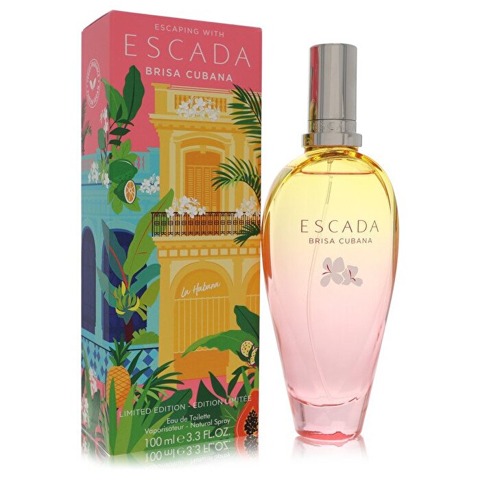 Escada Brisa Cubana Eau De Toilette Spray 100ml/3.3oz