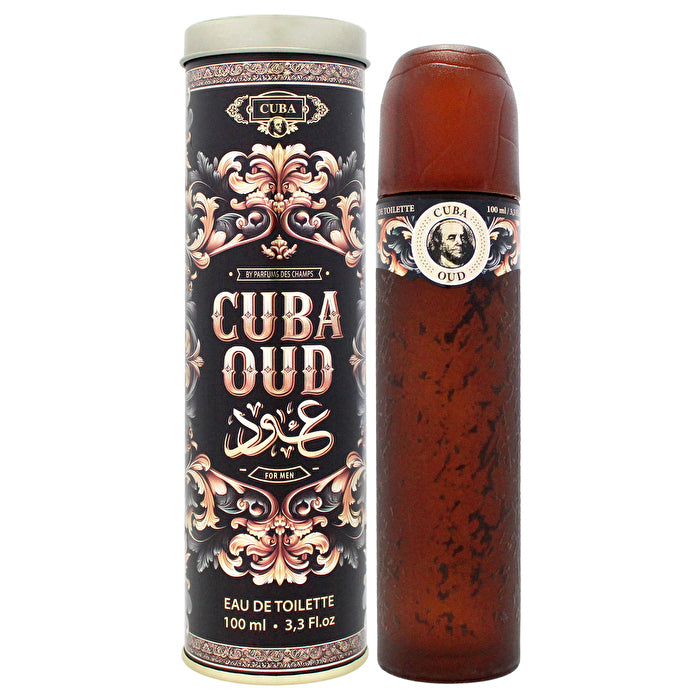 Fragluxe Cuba Oud Eau De Toilette Spray 100ml/3.3oz