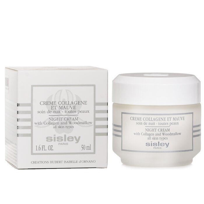 Sisley Botanical Night Cream With Collagen & Woodmallow 50ml