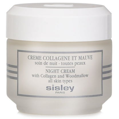 Sisley Botanical Night Cream With Collagen & Woodmallow 50ml