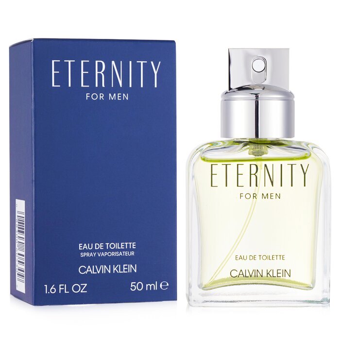 Calvin Klein Eternity Eau De Toilette Spray 50ml