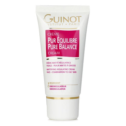 Guinot Pure Balance Cream - Daily Oil Control (For Combination or Oily Skin) 50ml