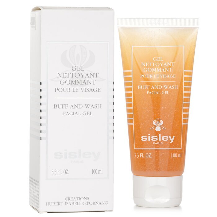 Sisley Botanical  Buff & Wash Facial Gel (Tube) 100ml