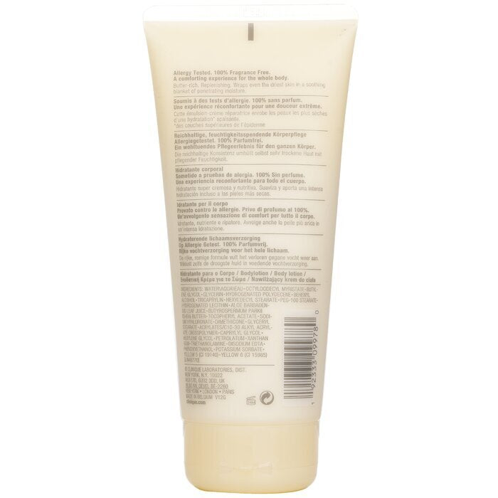 Clinique Deep Comfort Body Moisture 200ml