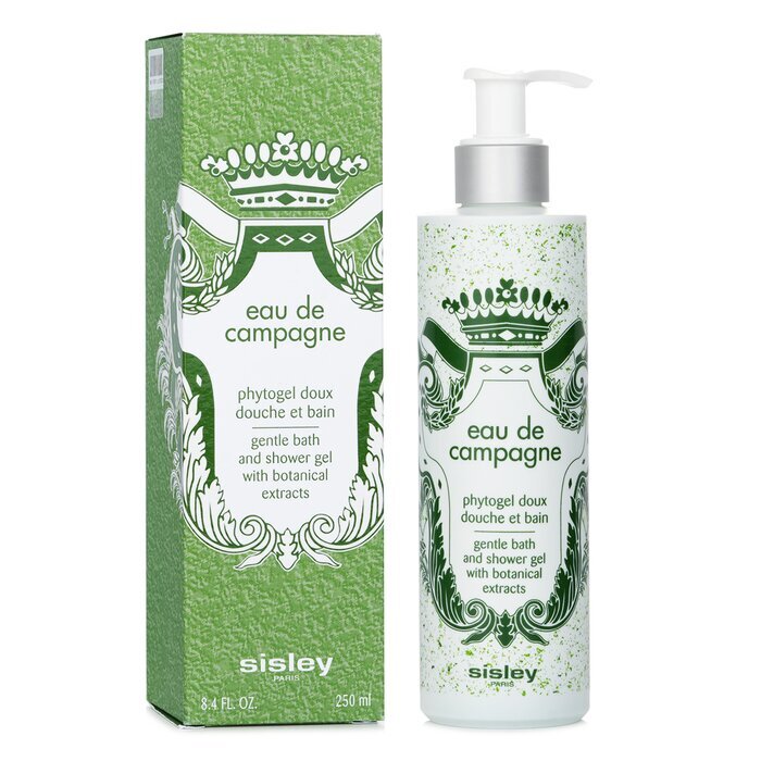 Sisley Eau De Campagne Gentle Bath & Shower Gel 250ml