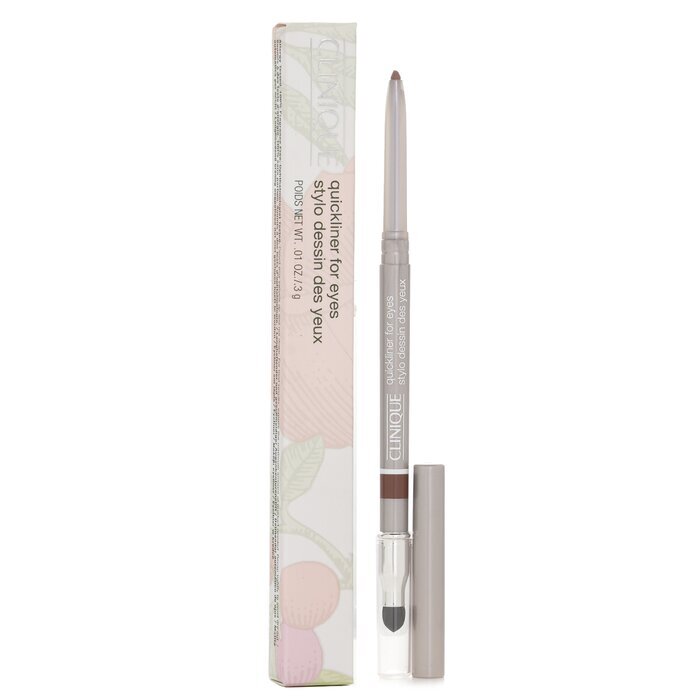 Clinique Quickliner For Eyes - 03 Roast Coffee 0.3g