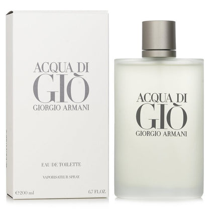 Giorgio Armani Acqua Di Gio Eau De Toilette Spray 200ml