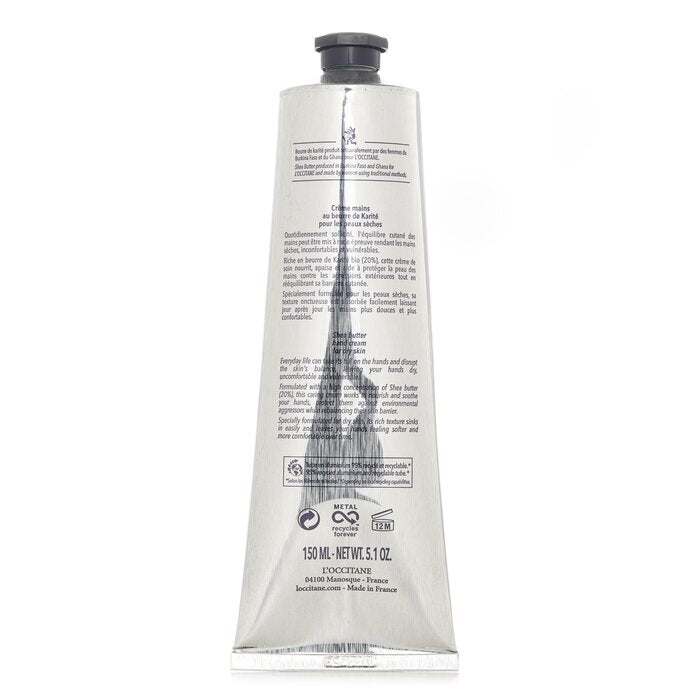 L'Occitane Shea Butter Hand Cream 150ml