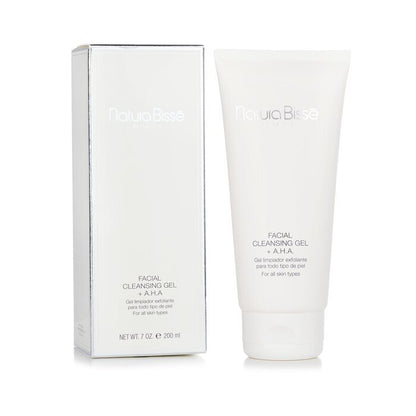 Natura Bisse Facial Cleansing Gel with AHA (For Normal to Oily Skin) 200ml