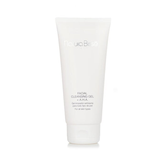 Natura Bisse Facial Cleansing Gel with AHA (For Normal to Oily Skin) 200ml
