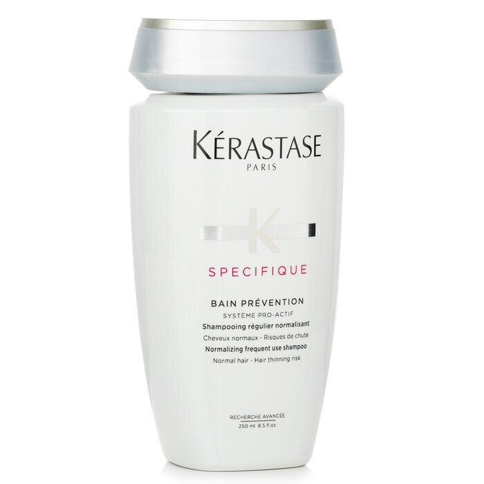 Kerastase Specifique Bain Prevention Normalizing Frequent Use Shampoo (Normal Hair - Hair Thinning Risk) 250ml