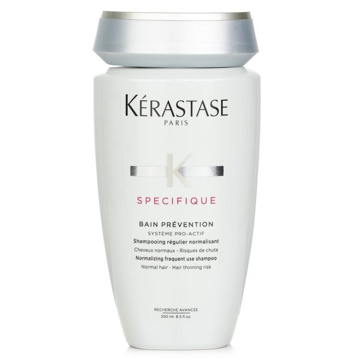 Kerastase Specifique Bain Prevention Normalizing Frequent Use Shampoo (Normal Hair - Hair Thinning Risk) 250ml