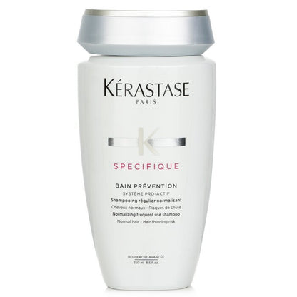 Kerastase Specifique Bain Prevention Normalizing Frequent Use Shampoo (Normal Hair - Hair Thinning Risk) 250ml