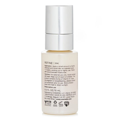CosMedix Refine Refinishing Treatment 15ml