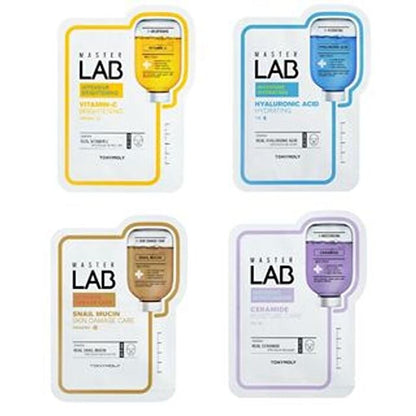 Master Lab Real Mask Sheet 1pc - Hyaluronic Acid