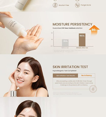 TIRTIR Milk Skin Toner 150ml