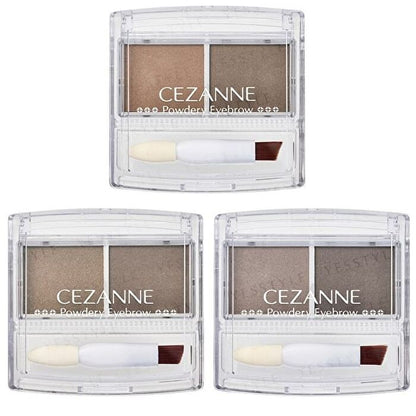Powdery Eyebrow - P1 Soft Brown