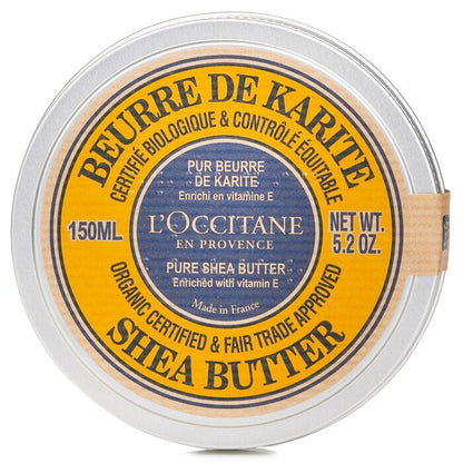 L'Occitane Organic Pure Shea Butter 150ml