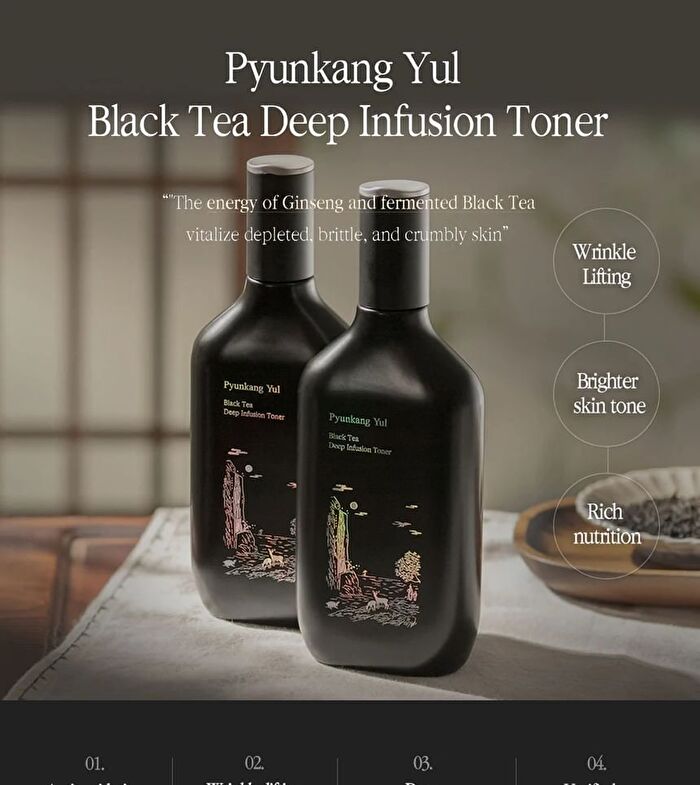 Black Tea Line Gift Set - 3 pcs