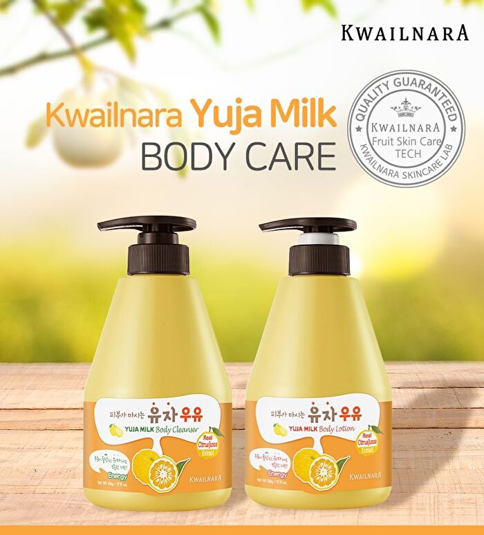 Milk Body Cleanser - 9 Types - Strawberry