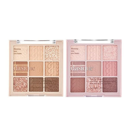 Dasique Shadow Palette -  15 Beige Knit 10g
